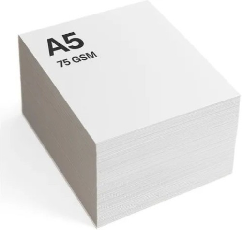 A5 Sheet - 75 GSM